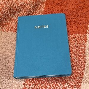 ❤️10/$16 New Blue Notes Journal